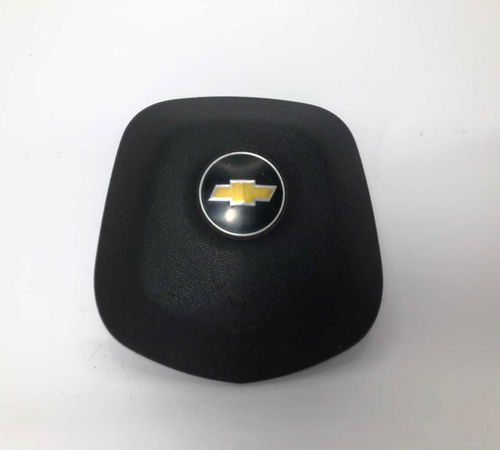 Capa Central Do Volante Chevrolet Agile/...