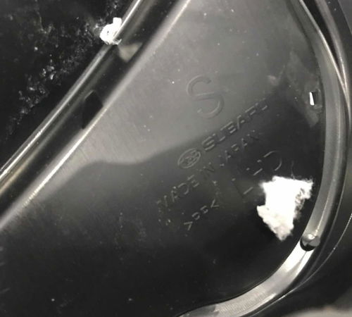 Grade Churrasqueira Subaru Forester 2009/2012