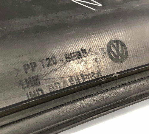 Grade Churrasqueira Volkswagen Fox 04/09