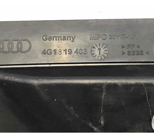 Moldura Grade Churrasqueira Audi A6 2013/2016