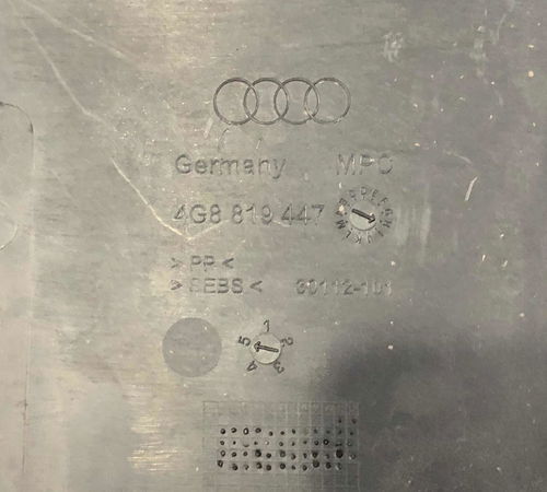 Grade Churrasqueira Audi A6 2013/2016