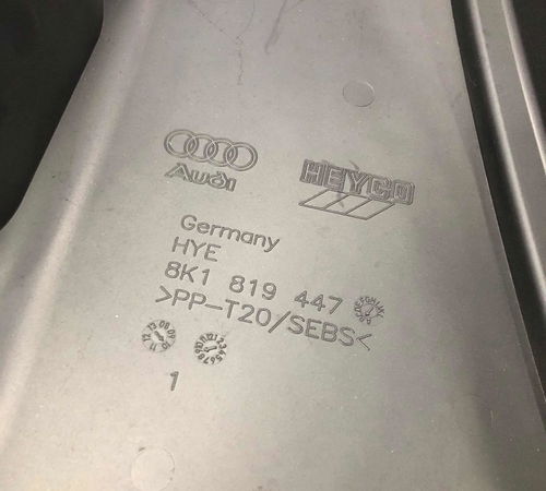 Grade Churrasqueira Audi A4 2009/2012
