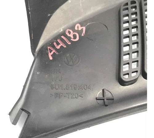 Grade Churrasqueira Direita Volkswagen Gol/voyage 2009/2012
