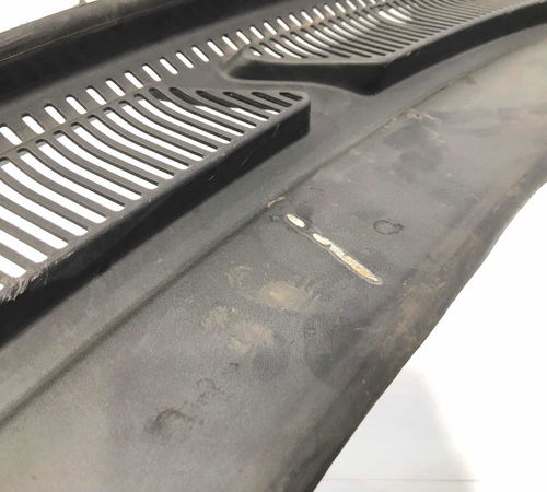 Grade Churrasqueira Direita Ford Ka 2013/2021 Com Detalhe