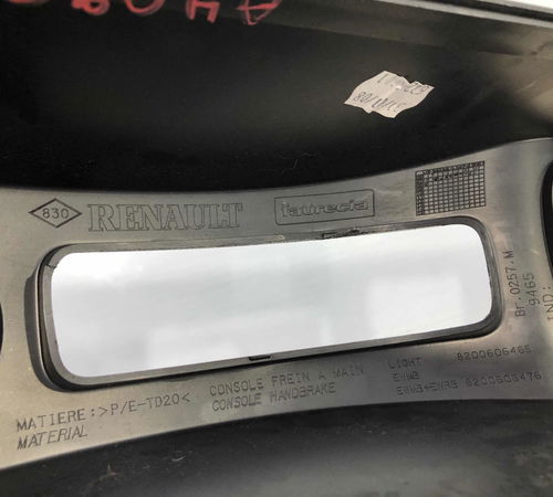 Console Central Renault Sandero
