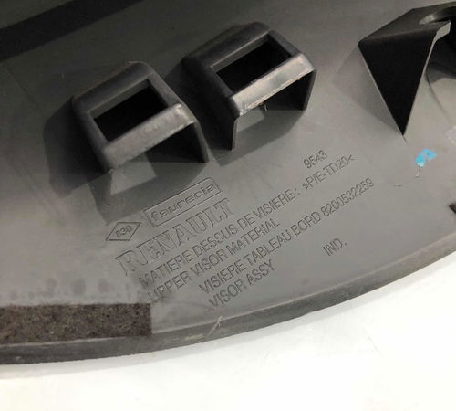 Moldura Painel De Instrumentos Renault Sandero 2007/2014