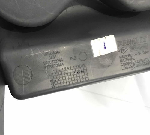 Console Central Renault Sandero 2007/2014