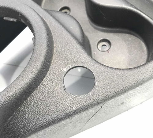 Console Central Renault Sandero 2007/2014