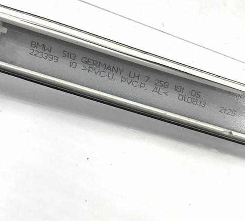 Friso De Teto Esquerdo Bmw 320i 2012/2015