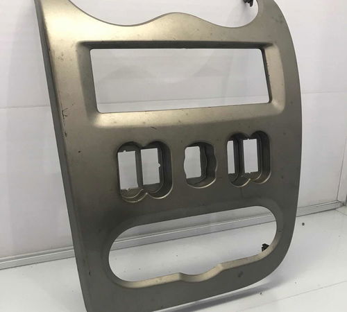 Moldura Painel Central Renault Sandero 2007/2011