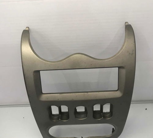 Moldura Painel Central Renault Sandero 2007/2011