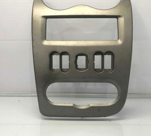 Moldura Painel Central Renault Sandero 2...