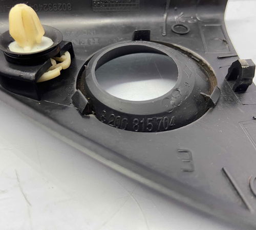 Moldura Interna Comando Retrovisor Esq Renault Sandero 15/20