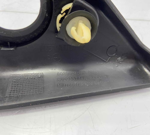 Moldura Interna Comando Retrovisor Esq Renault Sandero 15/20