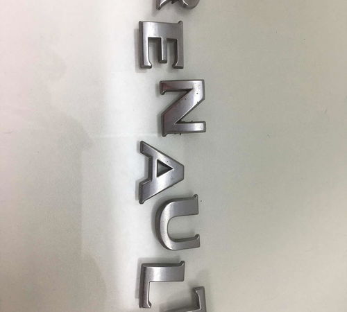 Emblema Tampa Traseira Renault Oroch 16/20