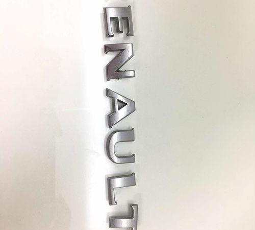 Emblema Tampa Traseira Renault Oroch 16/...