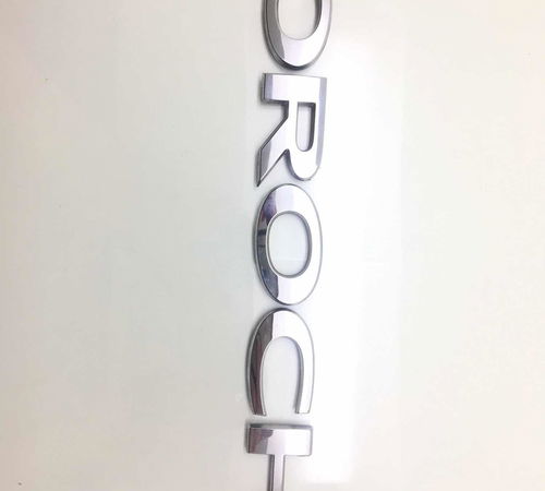 Emblema Tampa Traseira Renault Oroch 16/20