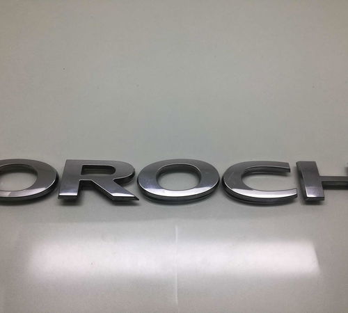 Emblema Tampa Traseira Renault Oroch 16/20