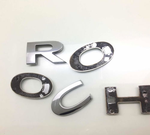 Emblema Tampa Traseira Renault Oroch 16/20