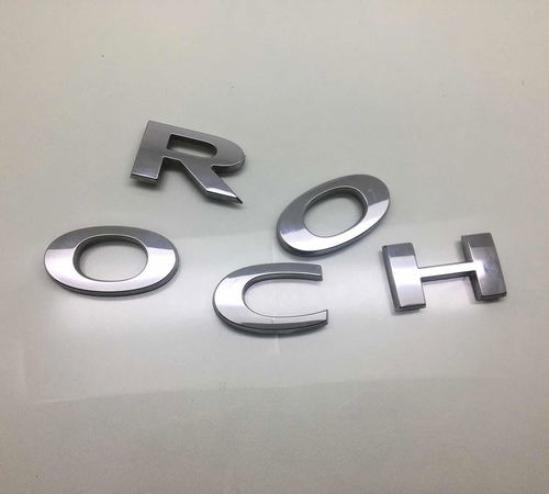 Emblema Tampa Traseira Renault Oroch 16/20