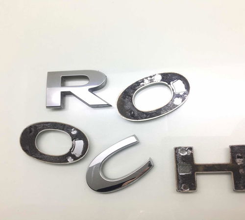 Emblema Tampa Traseira Renault Oroch 16/20