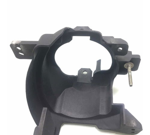Suporte Milha Esquerdo Hyundai Santa Fé 10/12