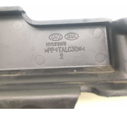 Moldura Acab Fechadura Capô Dianteiro Hyundai Santa Fé 10/12