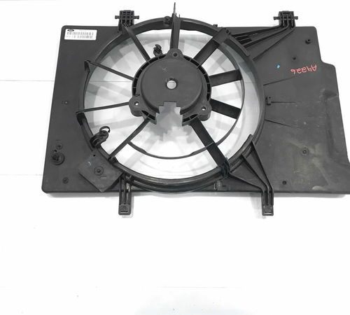 Defletor Radiador Ford New Fiesta 2014/2021