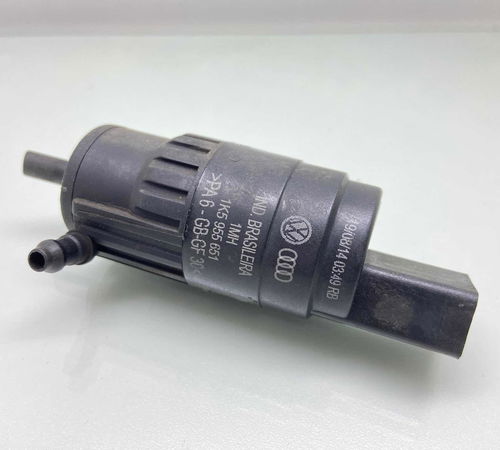 Motor Esguicho Pára-brisa Vw Gol G5 G6 G7 G8 2008/2020