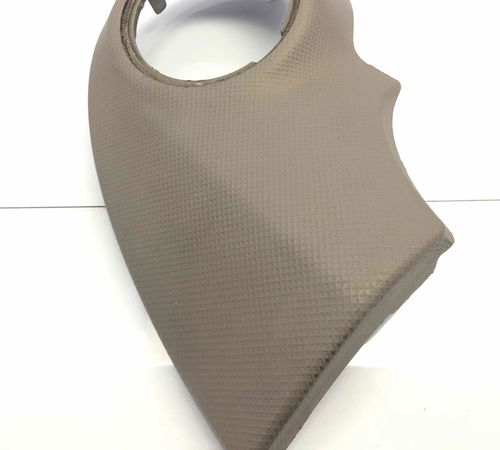 Moldura Difusor Canto Esquerdo Renault Sandero 2007/2011