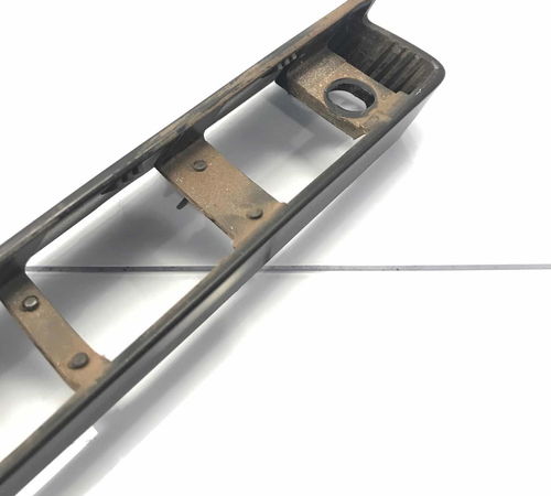 Moldura Rack De Teto Traseiro Esquerda Vw Tiguan 2011/2016