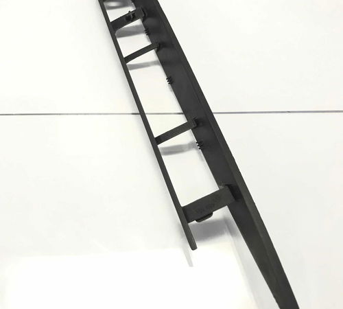 Moldura Rack De Teto Traseiro Esquerda Vw Tiguan 2011/2016