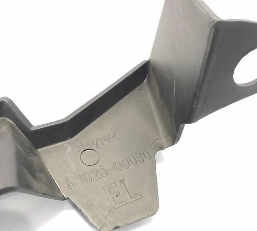 Guia Suporte Pára-lama Esquerdo Toyota Etios 2013/2021