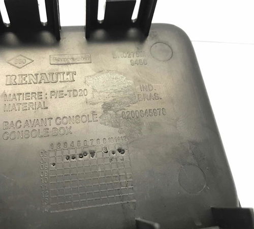 Tampa Console Central Renault Sandero 2007/2014
