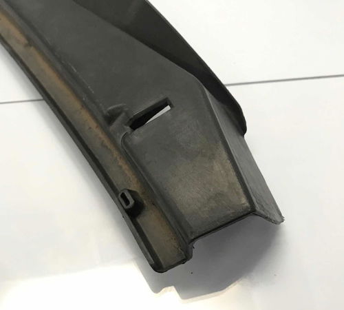 Defletor Churrasqueira Canto Direito Jac J2 2012/2016