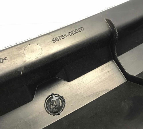 Defletor Churrasqueira Toyota Etios 2013/2021