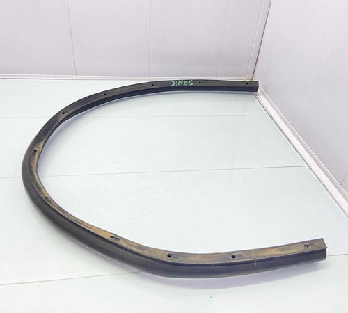 Borracha Vedação Churrasqueira Chevrolet Sonic 2012/2016