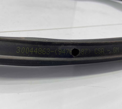 Borracha Vedação Churrasqueira Chevrolet Onix Prisma 2013/19
