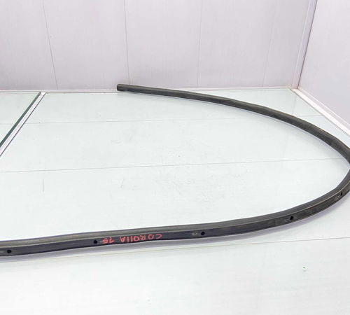 Borracha Vedação Churrasqueira Hyundai I30 2009/2012