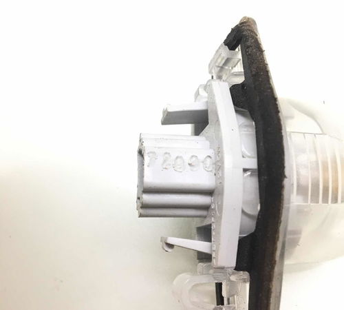 Luz De Placa Honda Fit 15/20