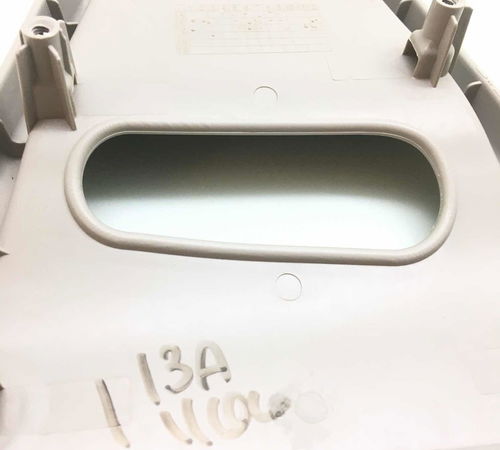 Moldura Cinto Traseiro Honda Fit 15/20