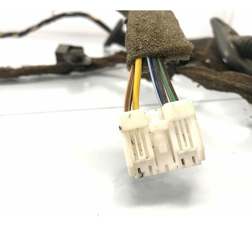 Chicote Porta Dianteira Esquerda Renault Sandero 2015/2020