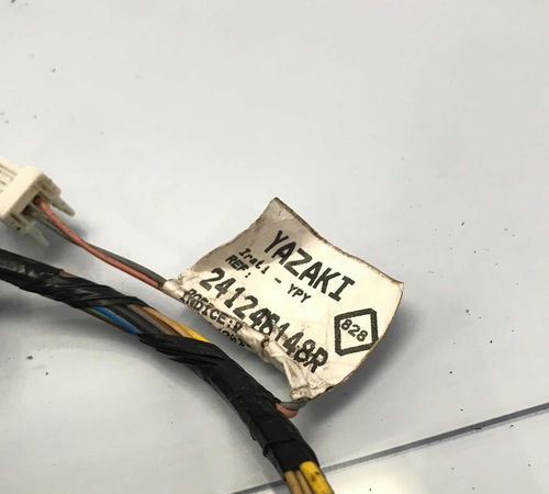 Chicote Porta Dianteira Esquerda Renault Sandero 2015/2020
