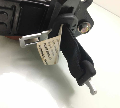 Cinto Traseiro Central Honda Fit 15/20