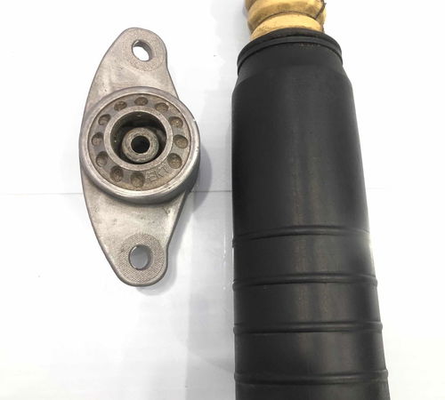 Kit Batente Coxim Traseiro Fiat Grand Si...