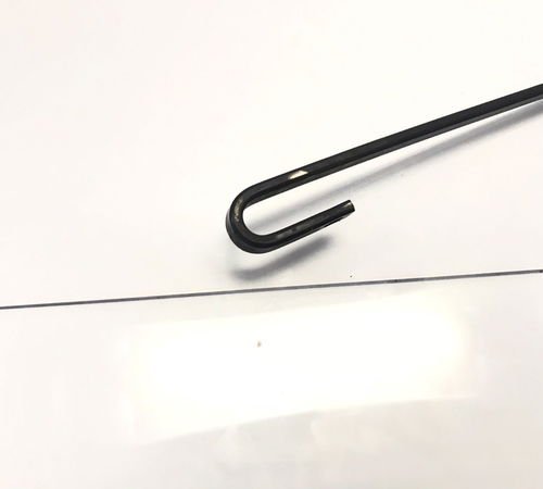Braço Esquerdo Limpador Parabrisa Fiat Palio 1998/2005