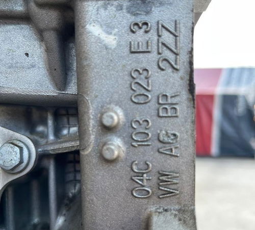 Motor Parcial Completo Volkswagen T-cross Nivus 1.0 Tsi