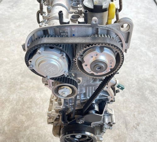 Motor Parcial Completo Volkswagen T-cross Nivus 1.0 Tsi