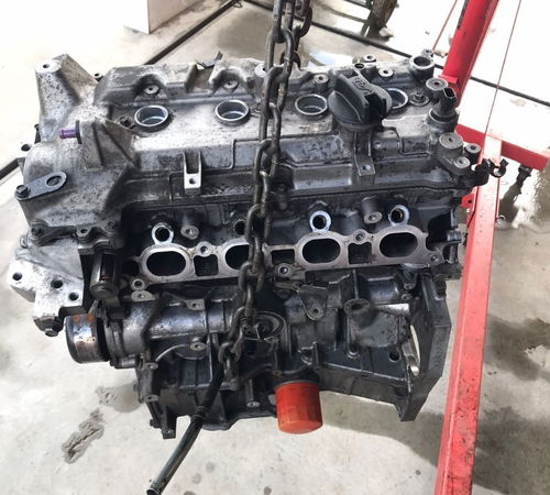 Motor Parcial Completo Nissan 1.6 2011/2020