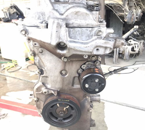 Motor Parcial Completo Nissan 1.6 2011/2020
